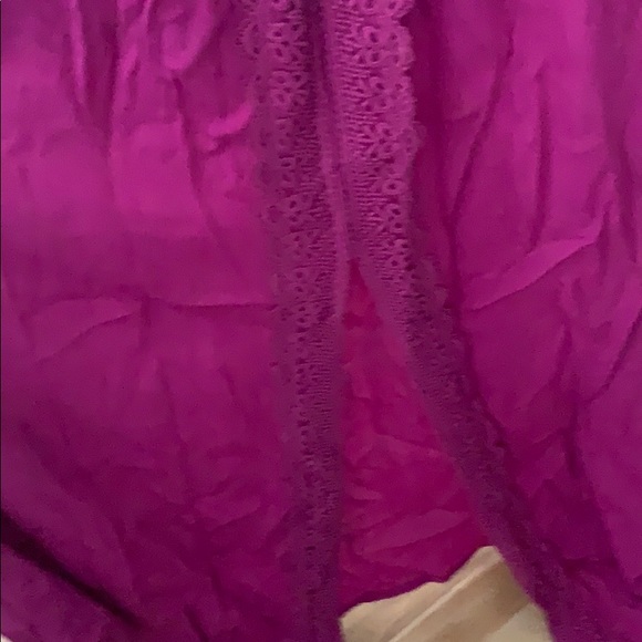 Strapless purple dress small - Picture 3 of 8